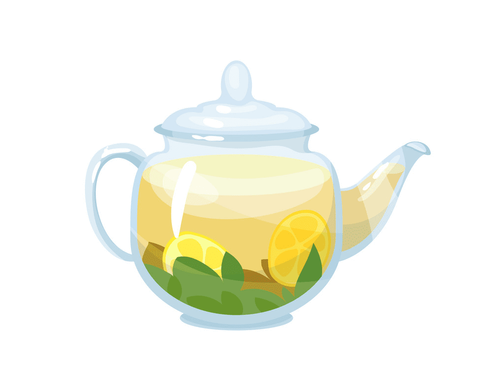 Teapot clipart 4