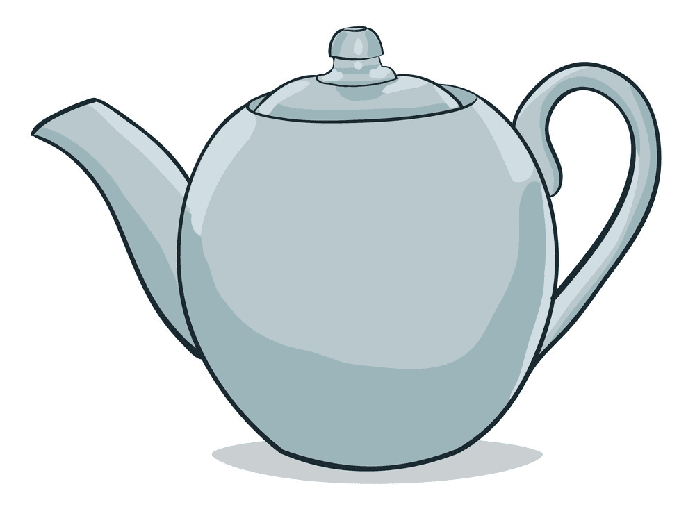 Teapot clipart free 1