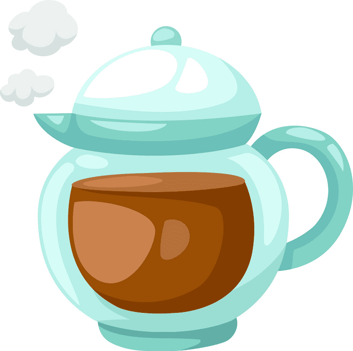 Teapot clipart free 3