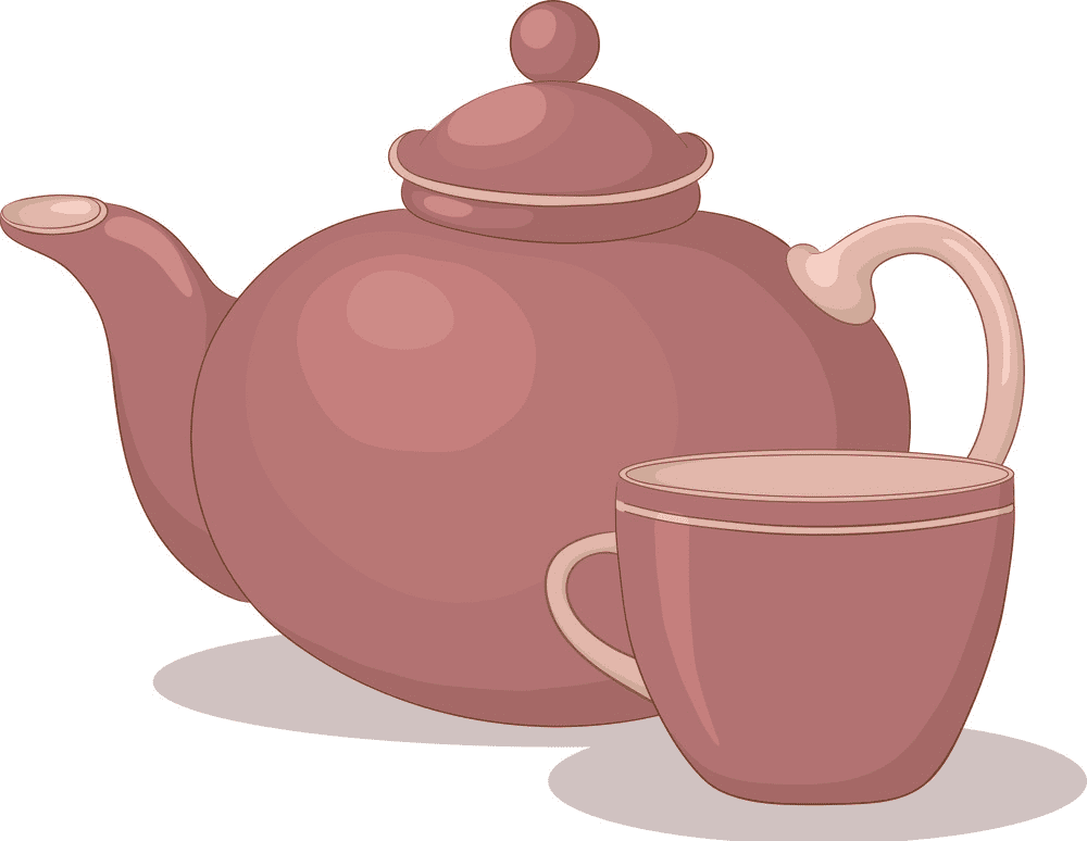 Teapot clipart free 5