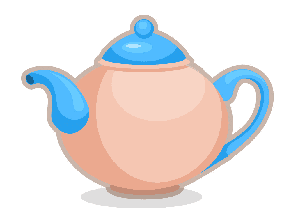 Teapot clipart free image