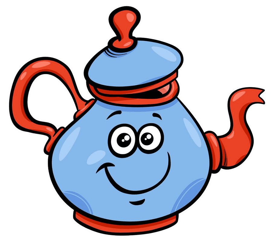 Teapot clipart png 12