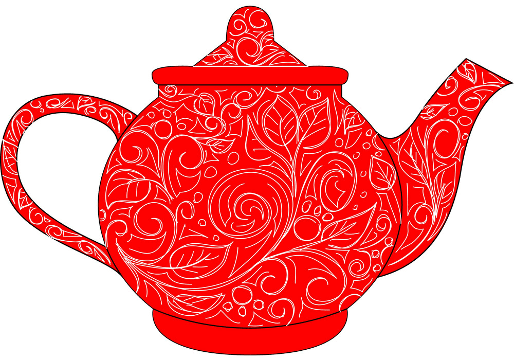 Teapot clipart png 7