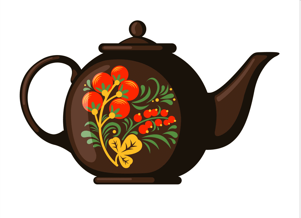 Teapot clipart png image