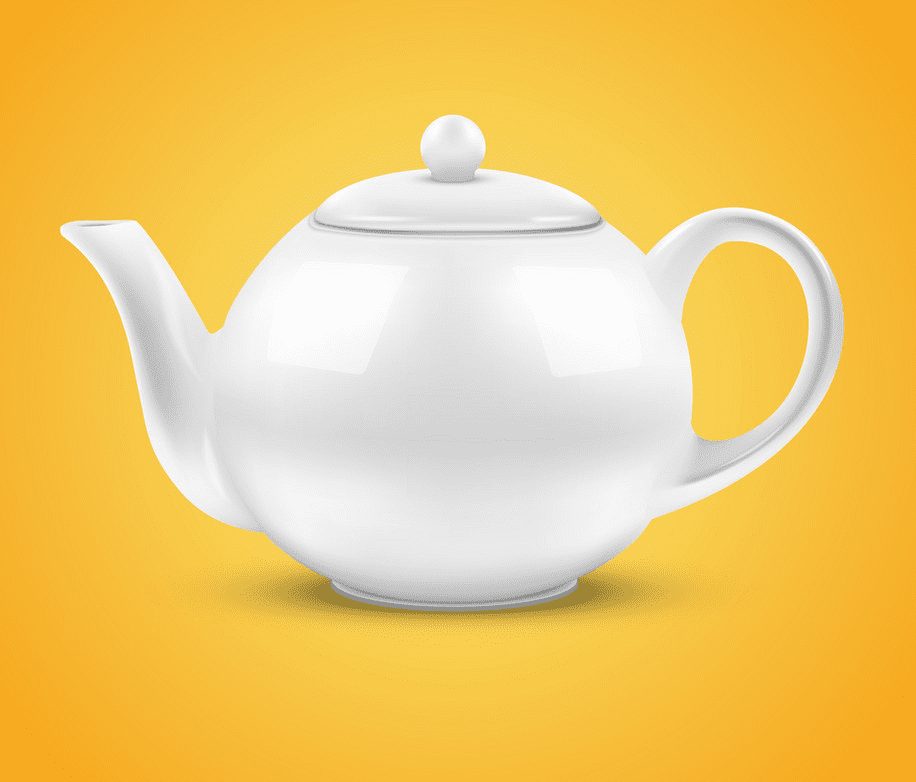 Teapot clipart png