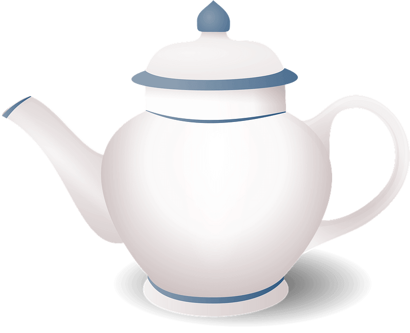 Teapot clipart transparent 1