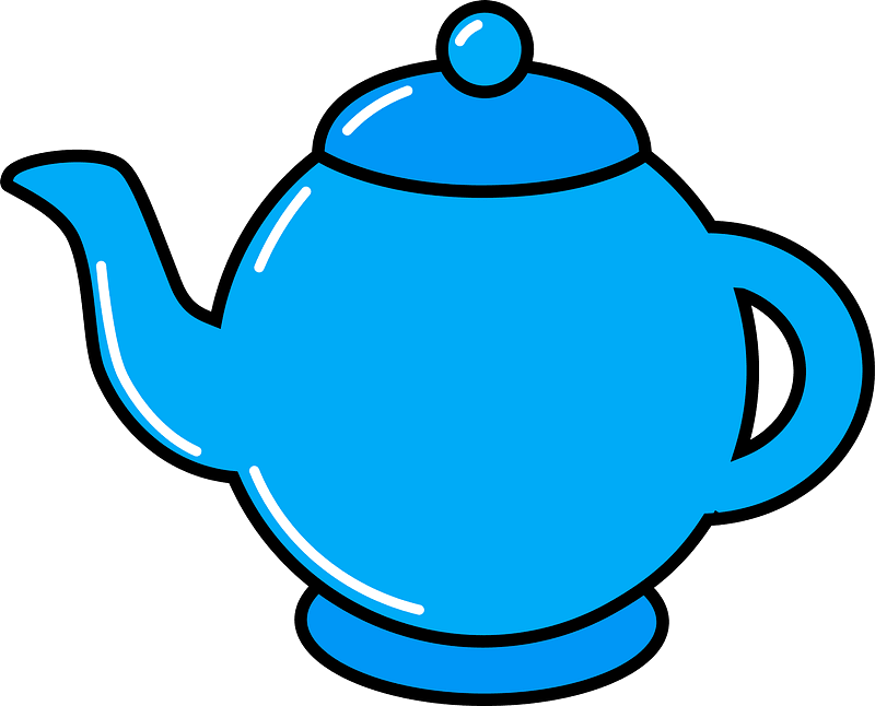 Teapot clipart transparent 11