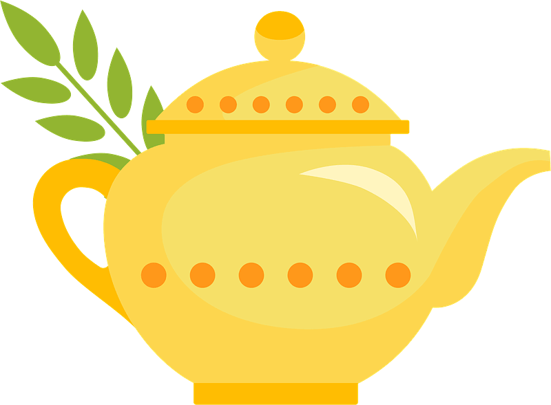 Teapot clipart transparent 12