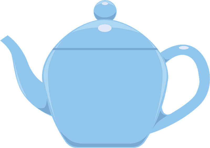 Teapot clipart transparent 13