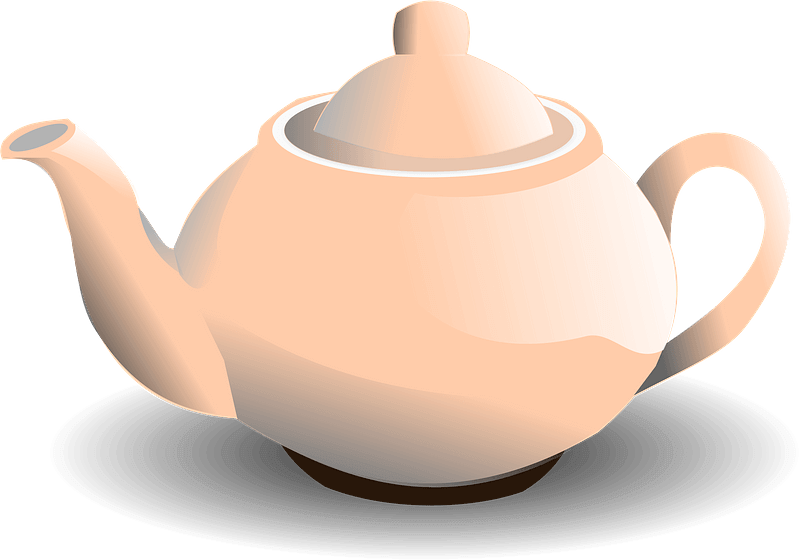 Teapot clipart transparent 15