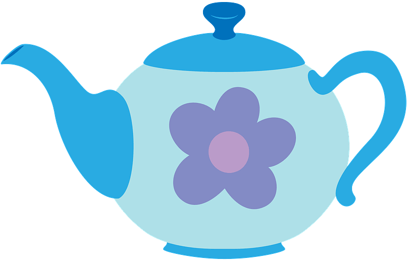 Teapot clipart transparent 2