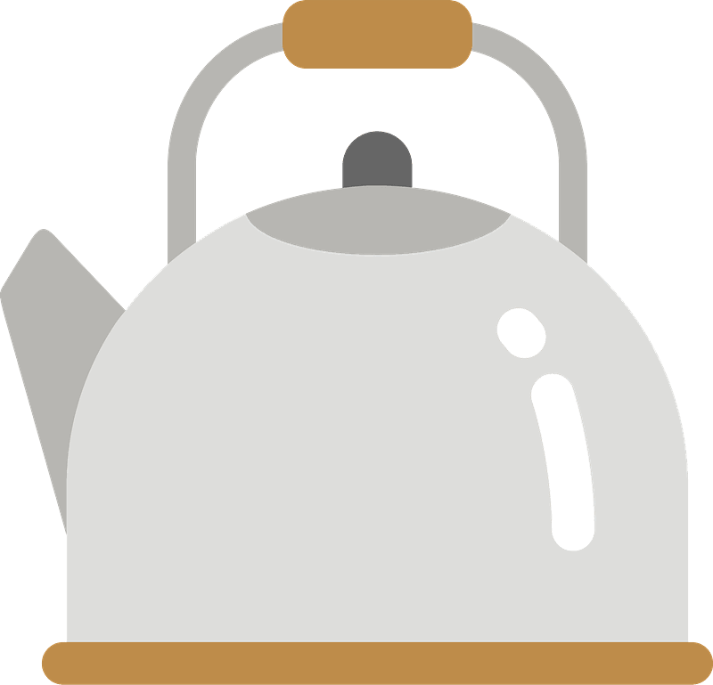 Teapot clipart transparent 6