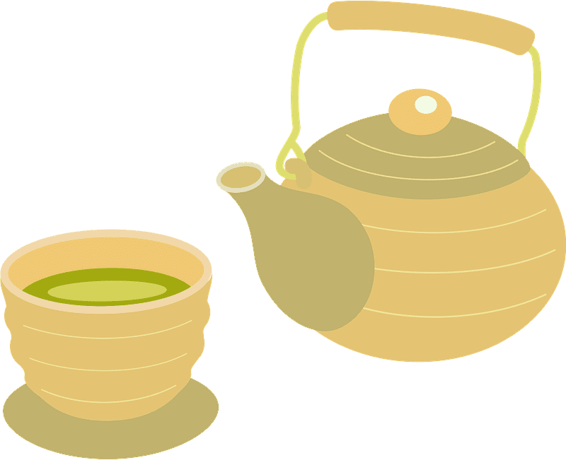 Teapot clipart transparent background 3