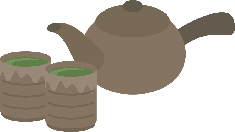 Teapot clipart transparent background 6