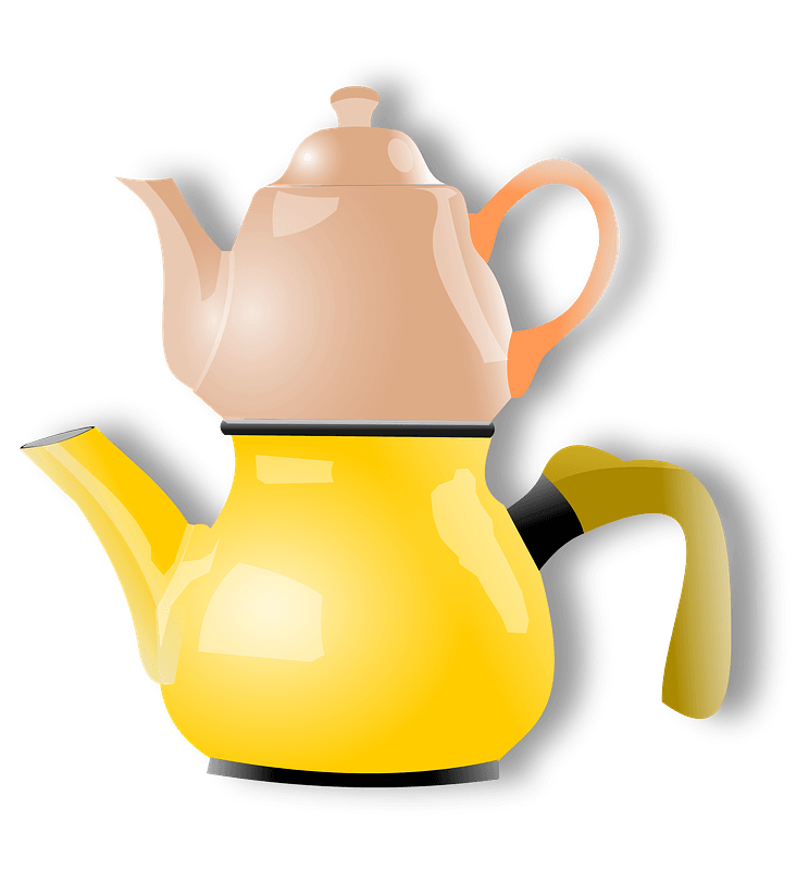 Teapot clipart transparent