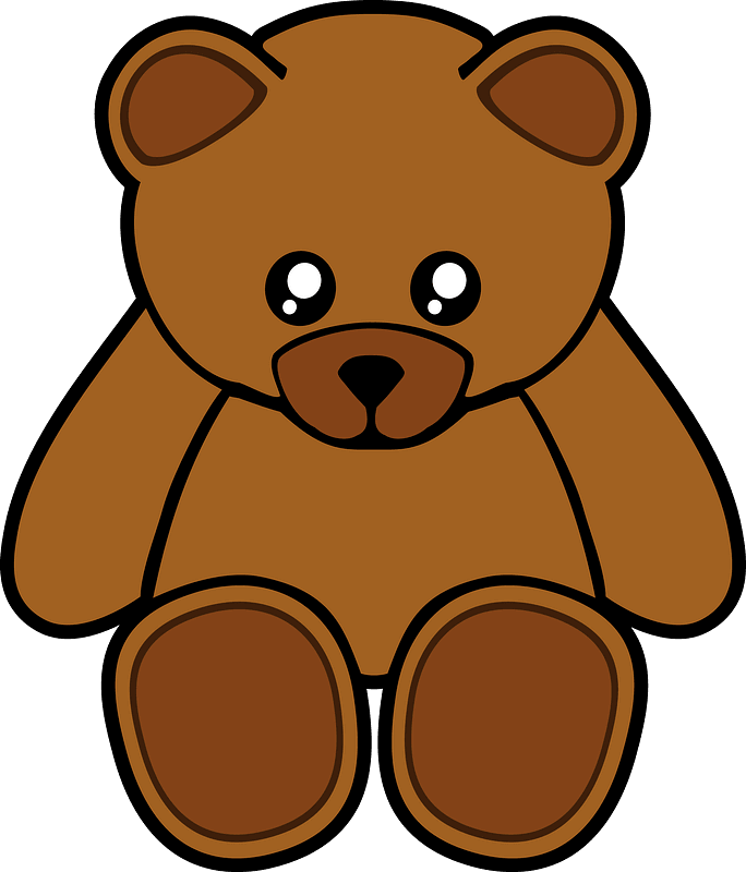 Teddy Bear Clipart transparent 10