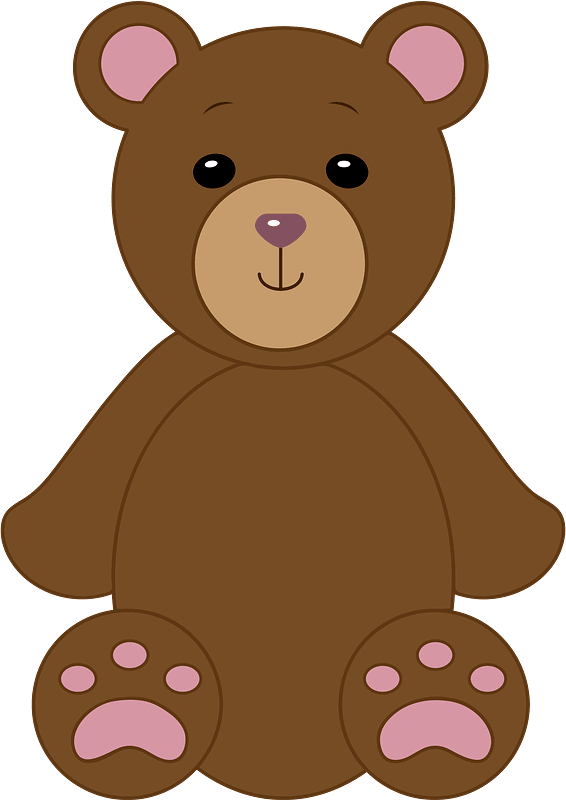 Teddy Bear Clipart transparent 4