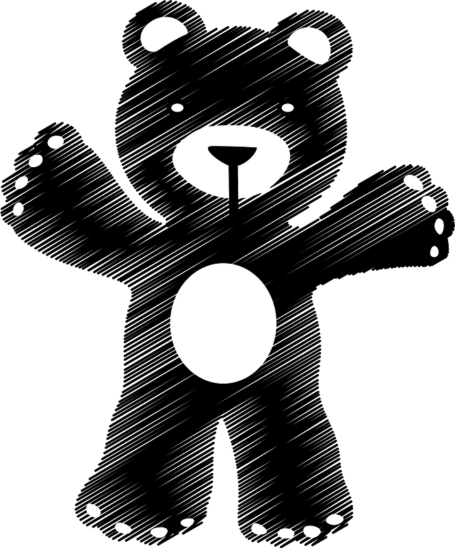 Teddy Bear Clipart transparent 7