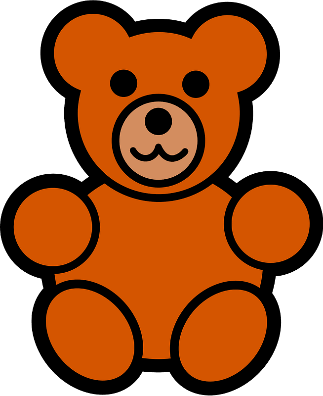 Teddy Bear Clipart transparent 9