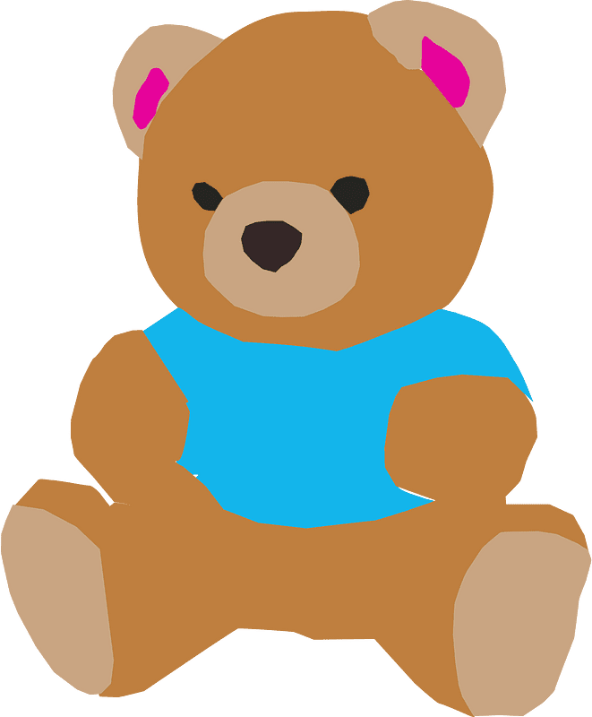 Teddy Bear Clipart transparent background 11