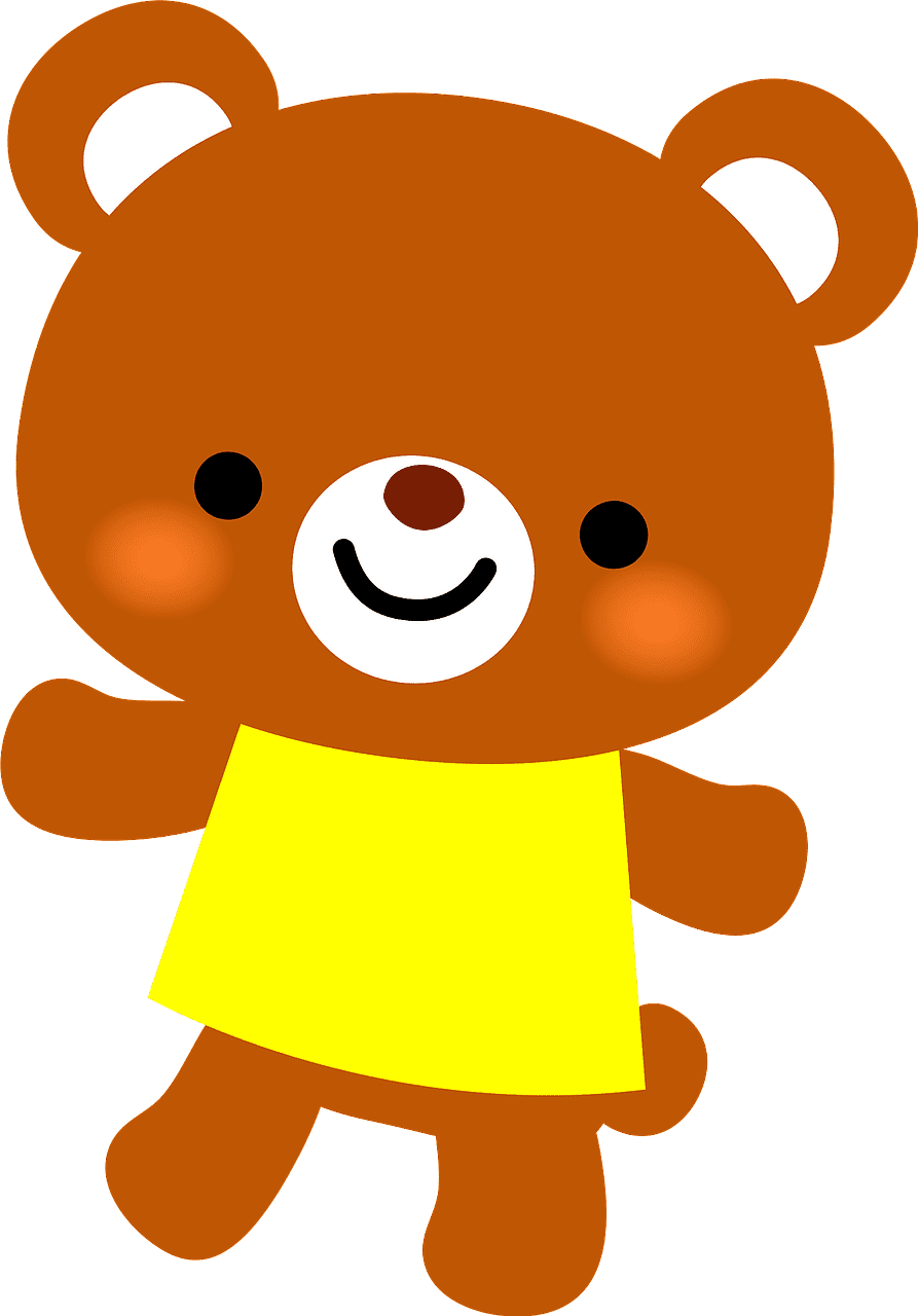 Teddy Bear Clipart transparent background 2