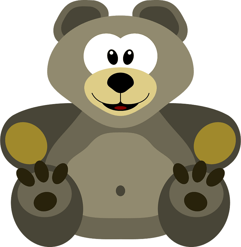 Teddy Bear Clipart transparent background 8