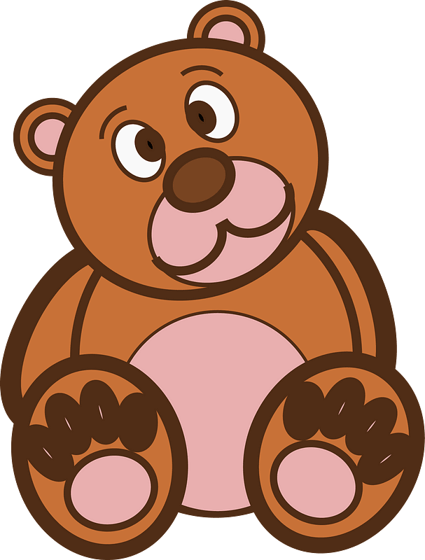 Teddy Bear Clipart transparent background