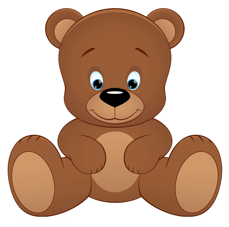 Teddy Bear clipart 3
