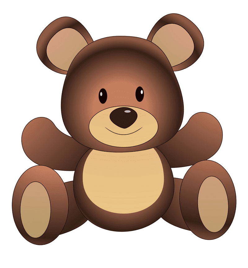 Teddy Bear clipart 4