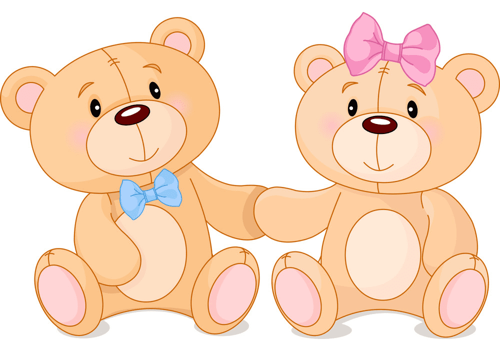 Teddy Bear clipart 9