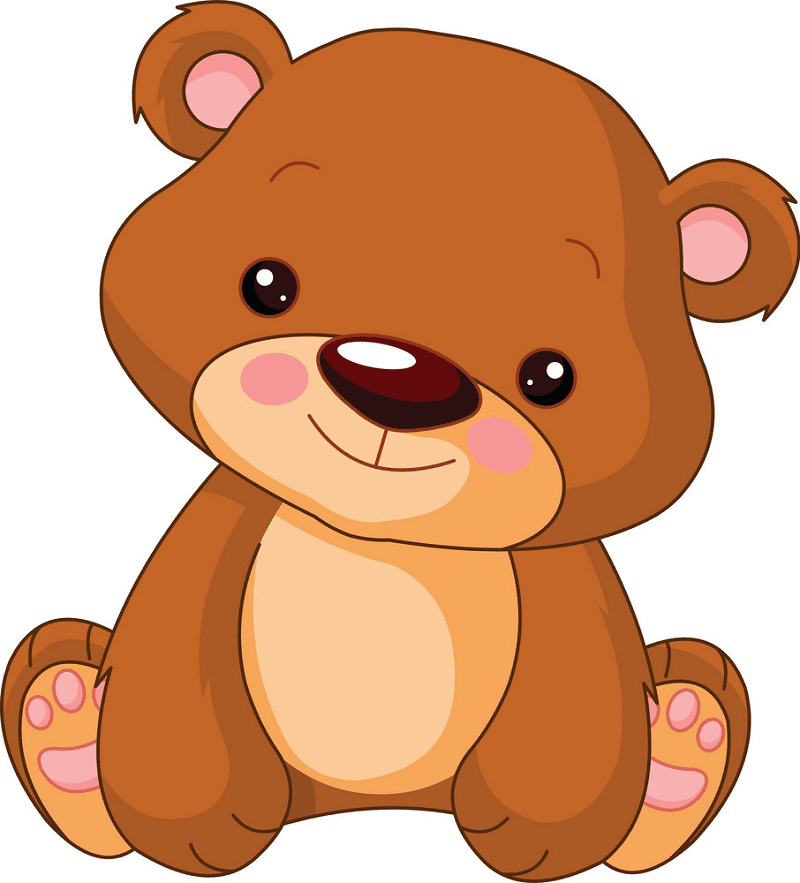 Teddy Bear clipart for free