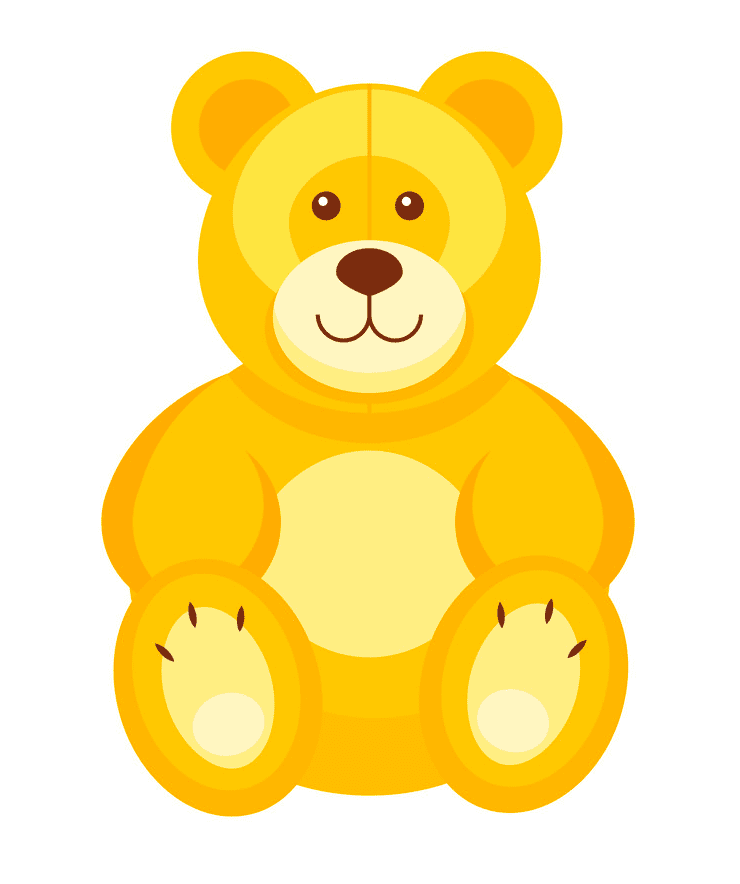 Teddy Bear clipart png 8