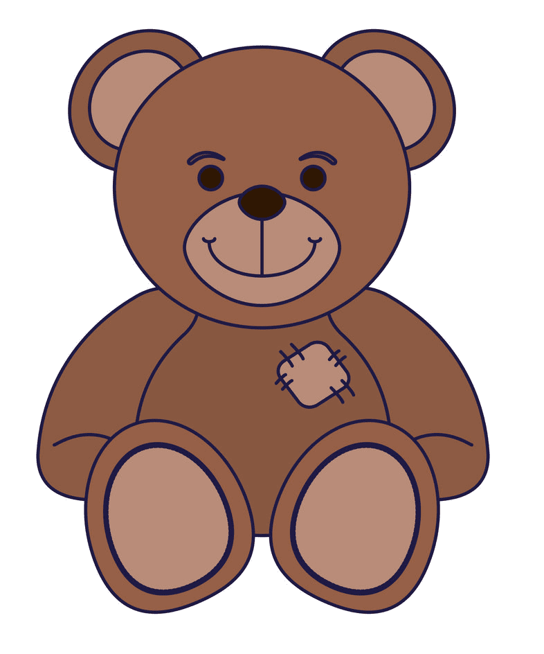 Teddy Bear clipart png 9