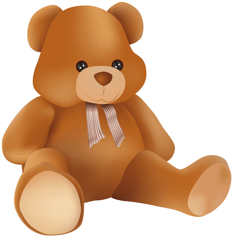 Teddy Bear clipart png free
