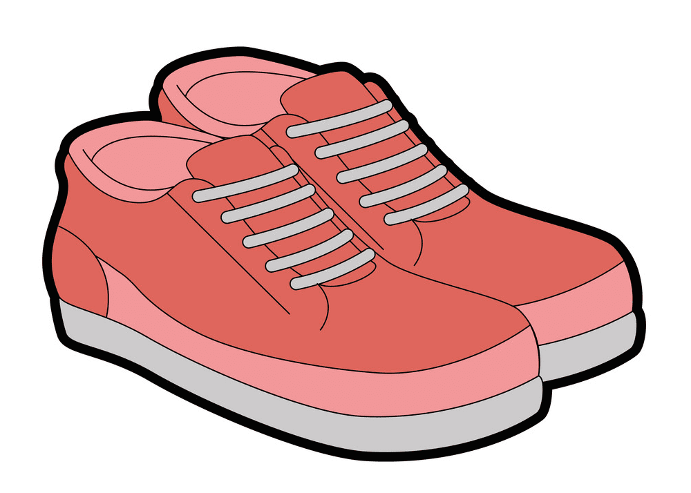 Tennis Shoes clipart free