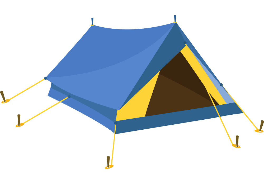 Tent clipart download