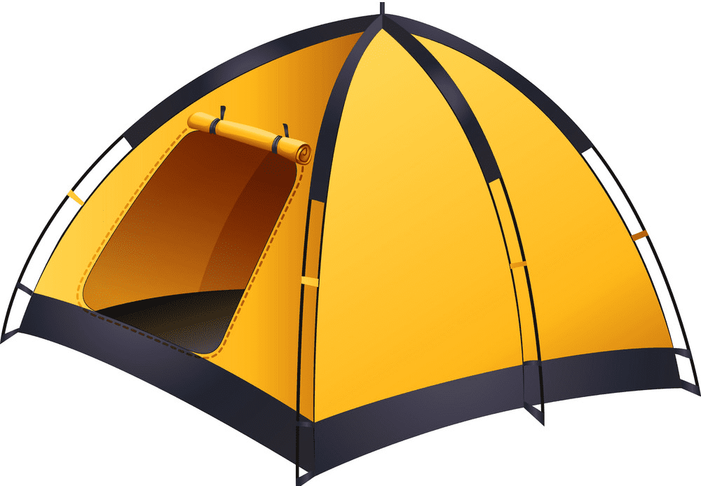 Tent clipart for free