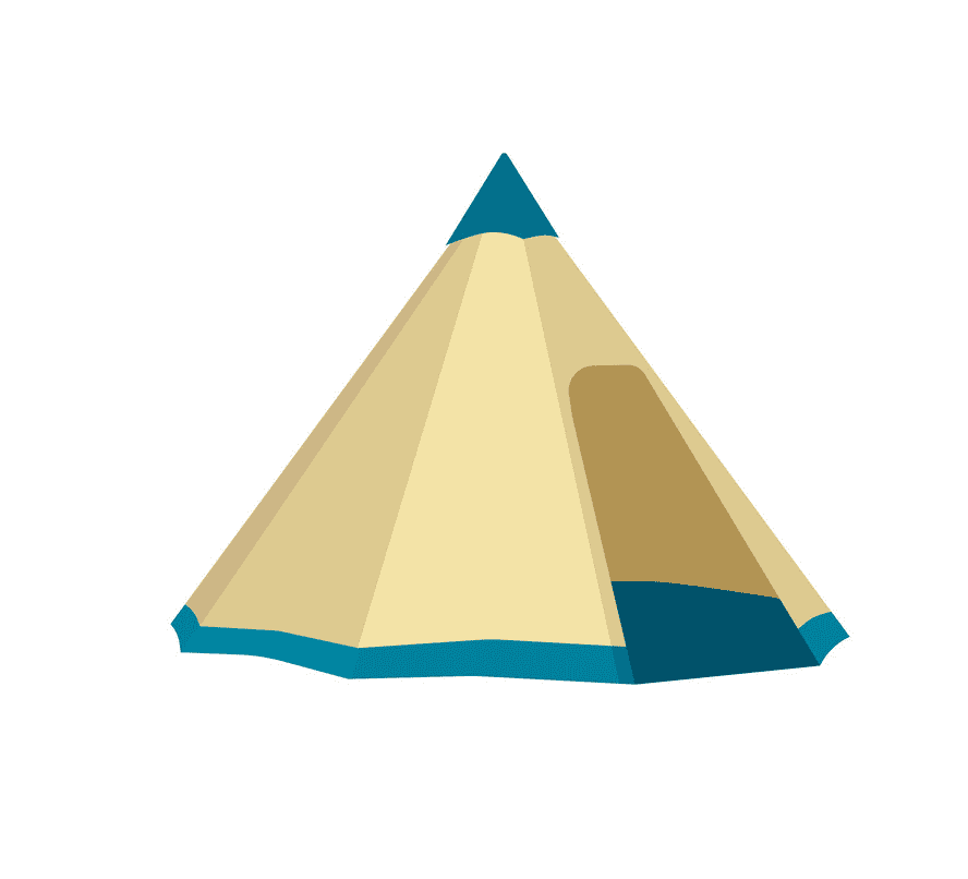 Tent clipart free image