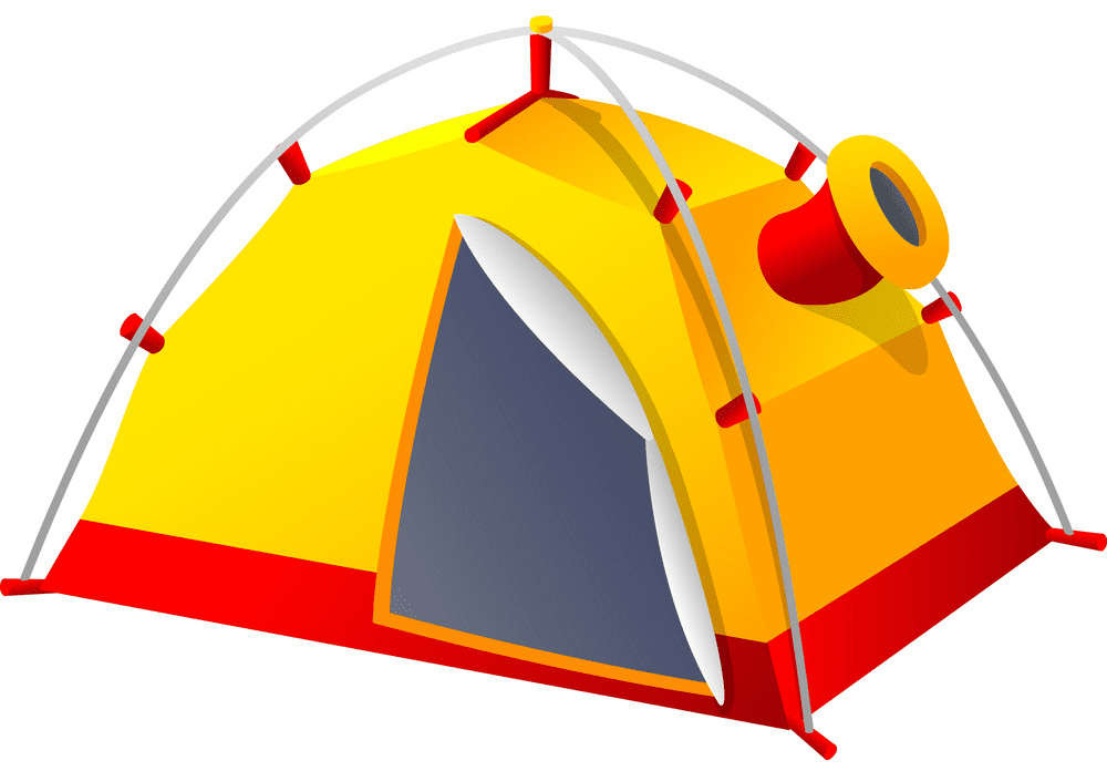 Tent clipart free