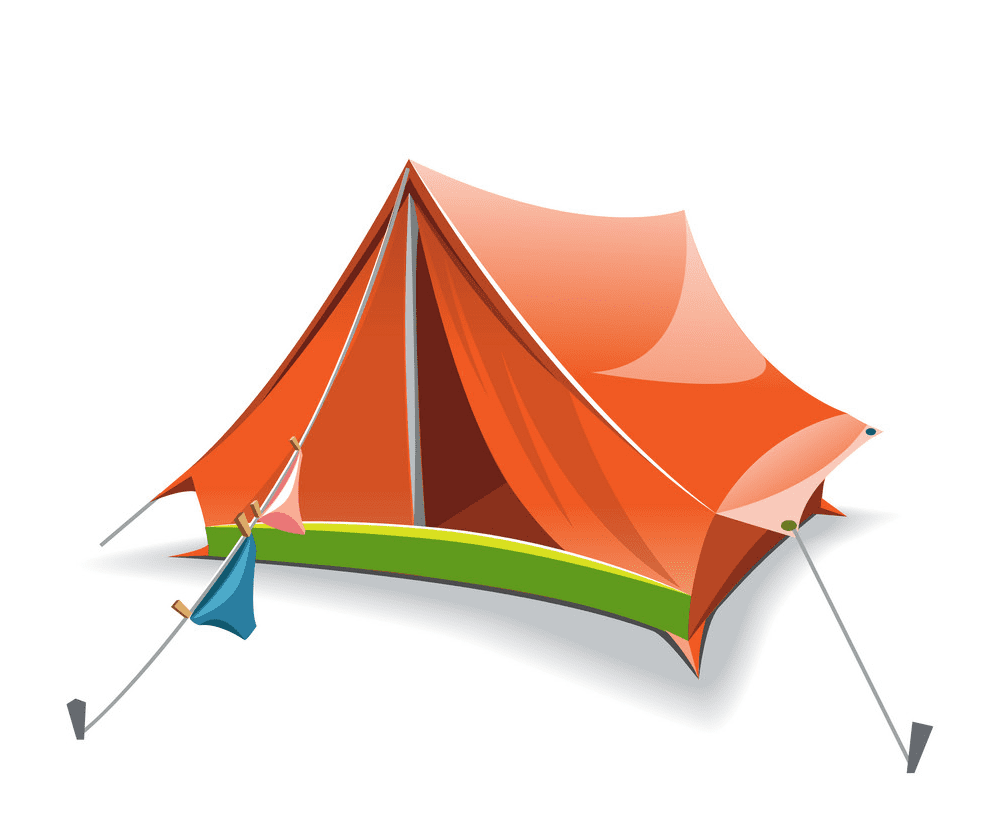 Tent clipart image