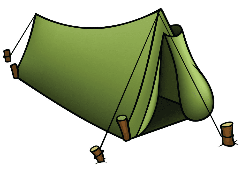 Tent clipart picture