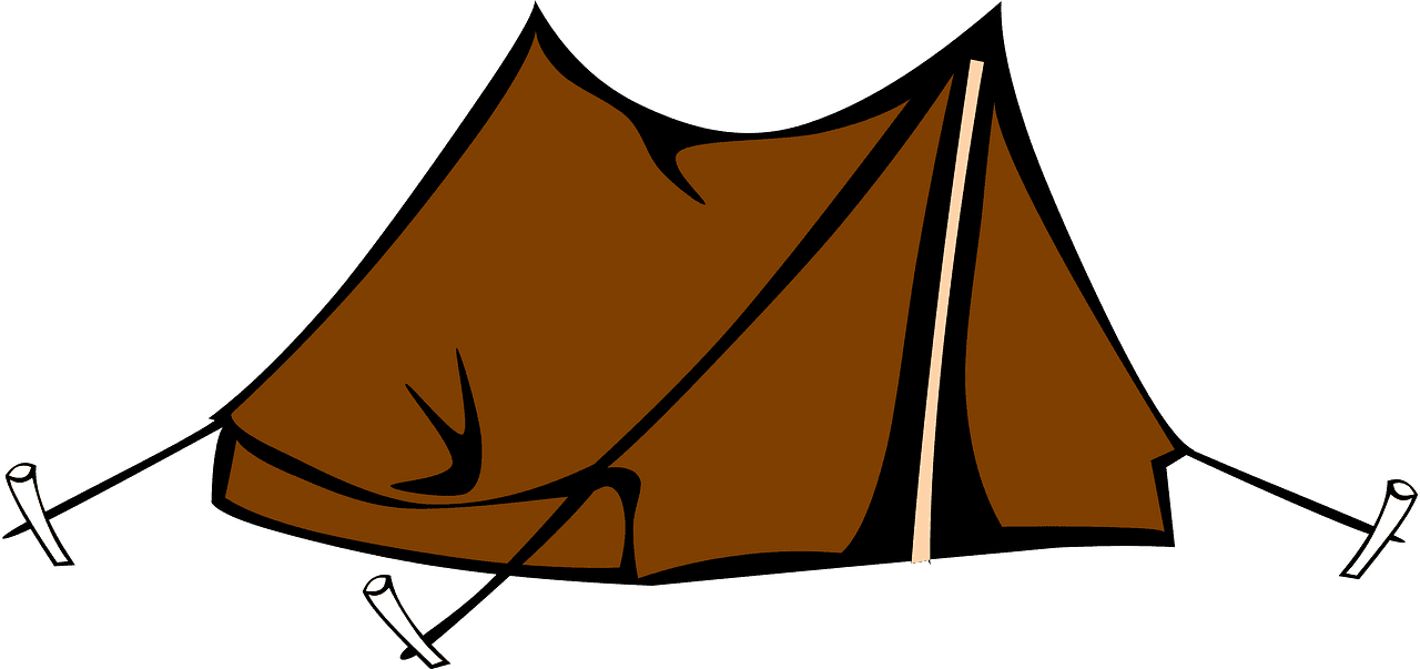 Tent clipart transparent 4