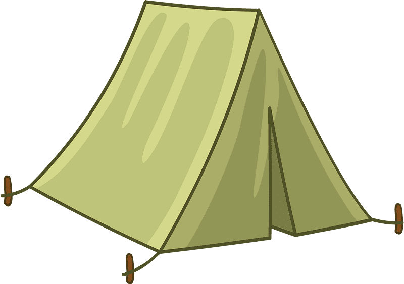 Tent clipart transparent 7