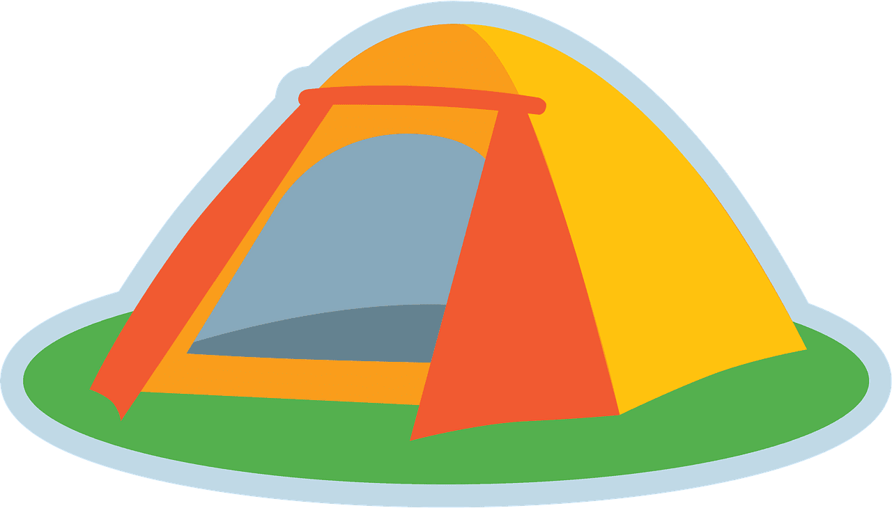 Tent clipart transparent 8
