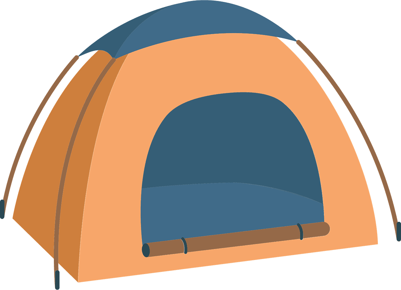 Tent clipart transparent 9