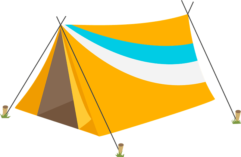 Tent clipart transparent image