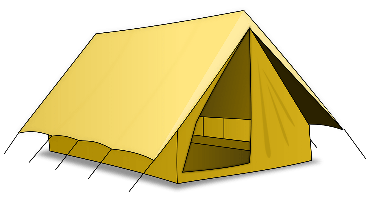 Tent clipart transparent png