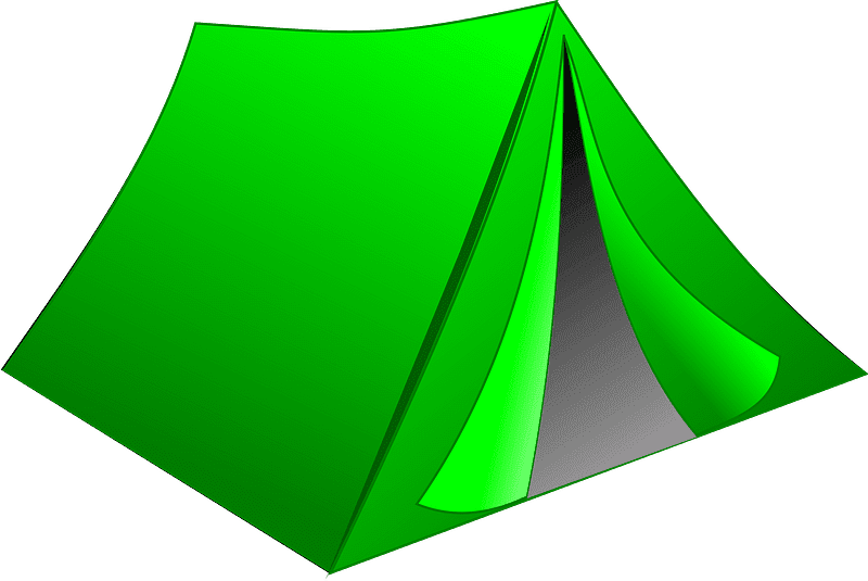 Tent clipart transparent