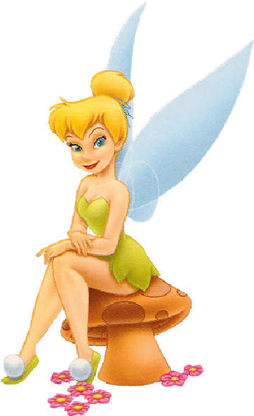 Tinkerbell clipart 1