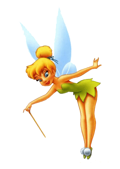Tinkerbell clipart 2